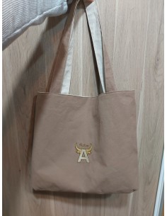 Tote Bag "Aston le taureau"