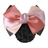 Résille saumon et rose pale pour cheveux