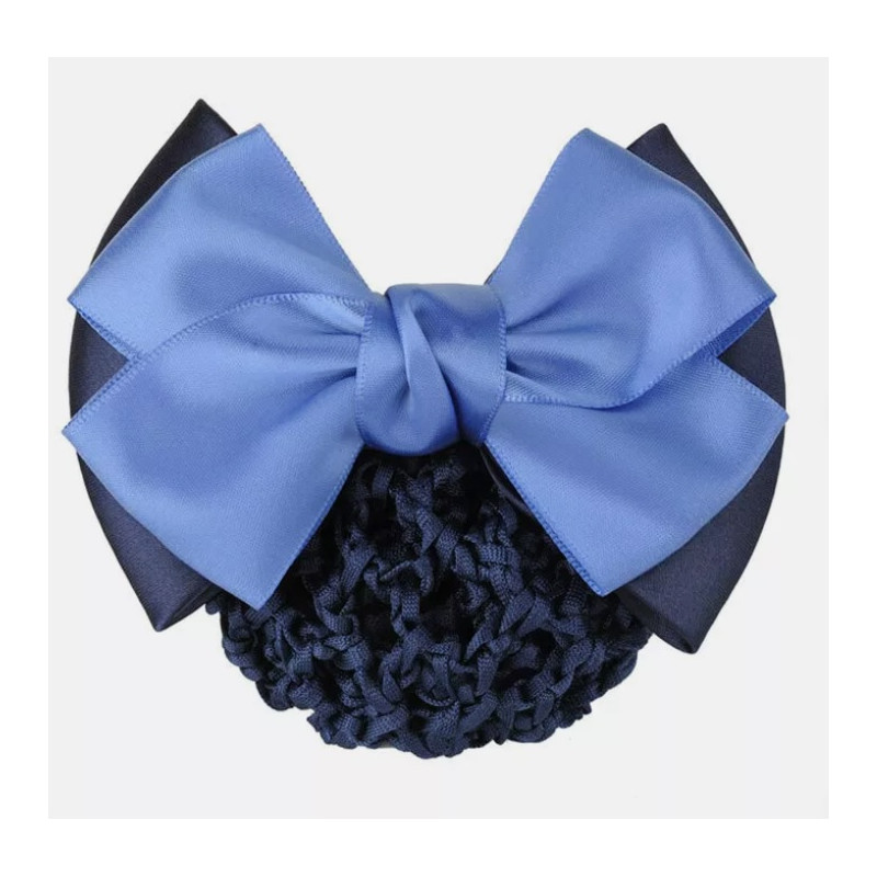 Résille bleu et marine pour cheveux