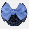 Résille bleu et marine pour cheveux