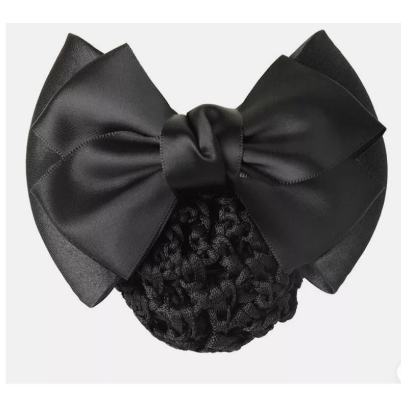 Résille noir pour cheveux