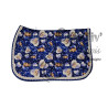 Tapis CSO Reine des neiges bleu