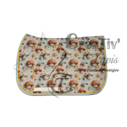 Tapis CSO Champignons