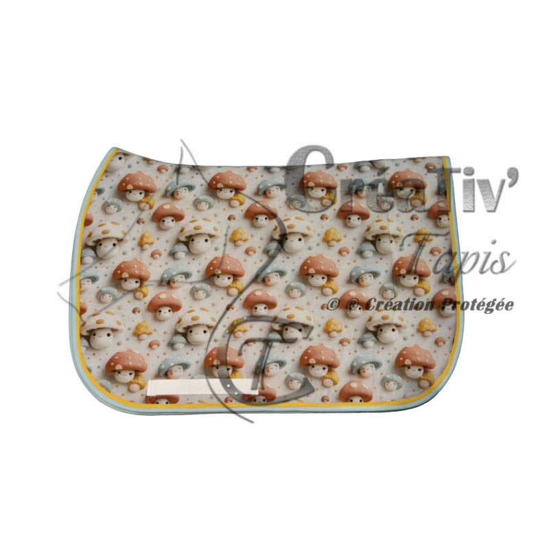 Tapis CSO Champignons