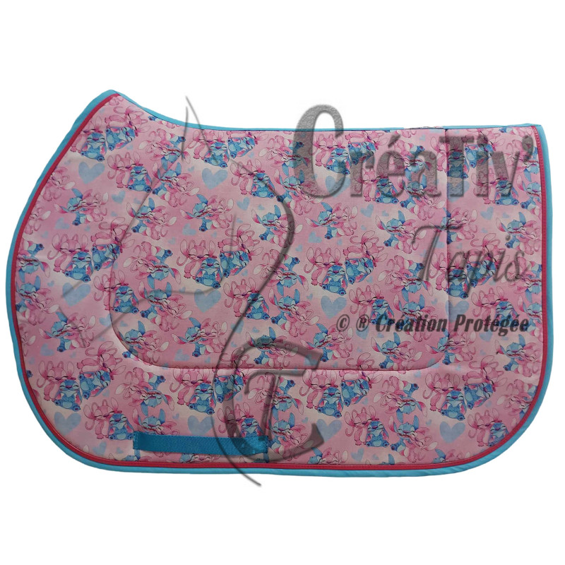 Tapis CSO Stitch rose 1