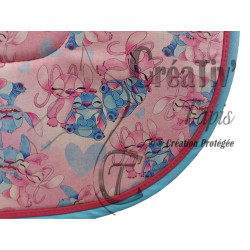 Tapis CSO Stitch rose 1