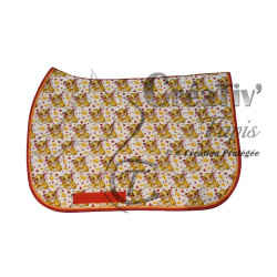 Tapis CSO shetland Roi lion...