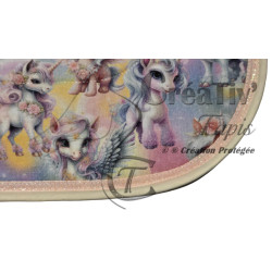 Tapis CSO shetland petits Pégases