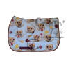 Tapis CSO shetland Tête Roi Lion