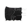 Tapis Bird velours noir pailleté