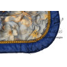Tapis Dressage Luxe fleury bleu