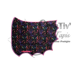 Tapis Multipointes étoilé