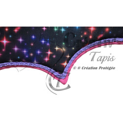 Tapis Multipointes étoilé