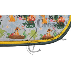Tapis CSO shetland Timon et Pumba