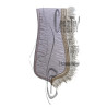 Ensemble tapis de surfaix et collier plumes roses