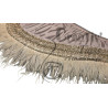 Ensemble tapis de surfaix et collier plumes roses