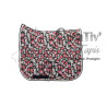 Tapis Dressage cerisier rose