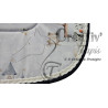 Tapis CSO Shetland Reine des neiges pastel