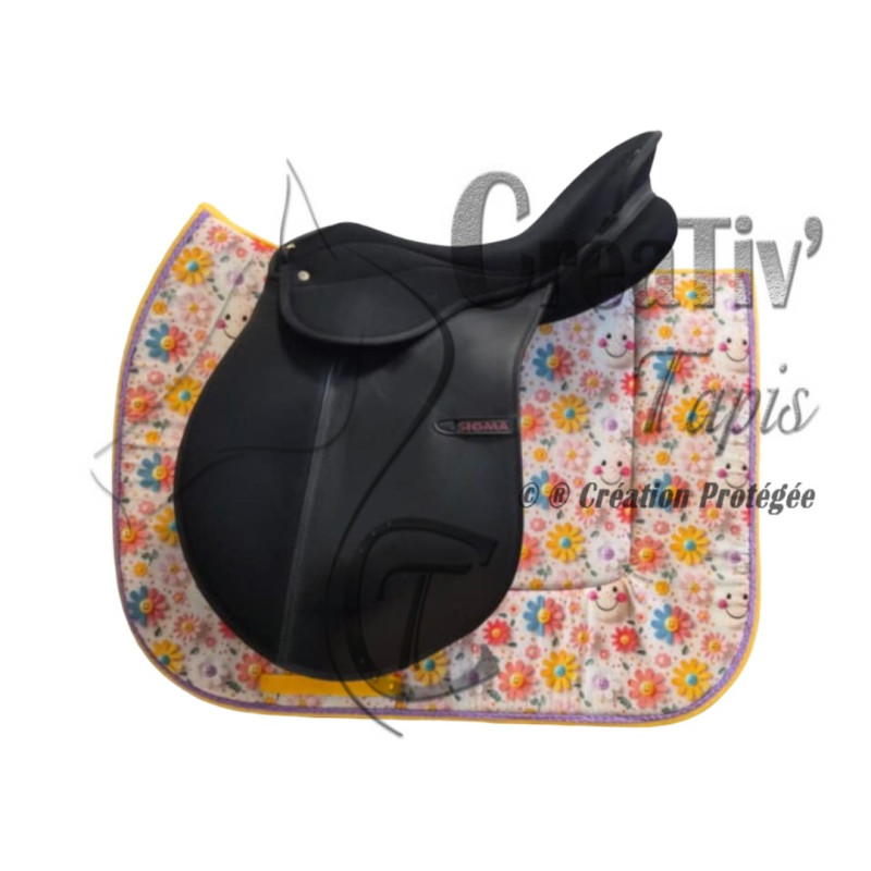 Tapis CSO Smileys fleury
