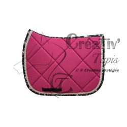 Tapis CSO rose fuschia et liberty