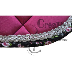 Tapis CSO rose fuschia et liberty