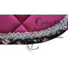 Tapis CSO rose fuschia et liberty