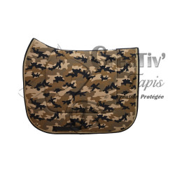Tapis CSO camouflage marron