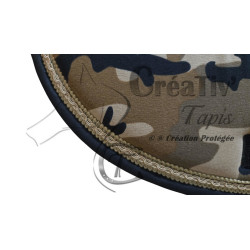 Tapis CSO camouflage marron