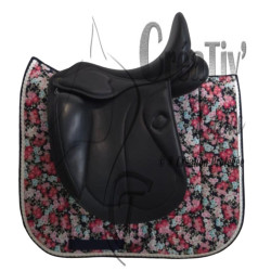 Tapis Dressage cerisier rose