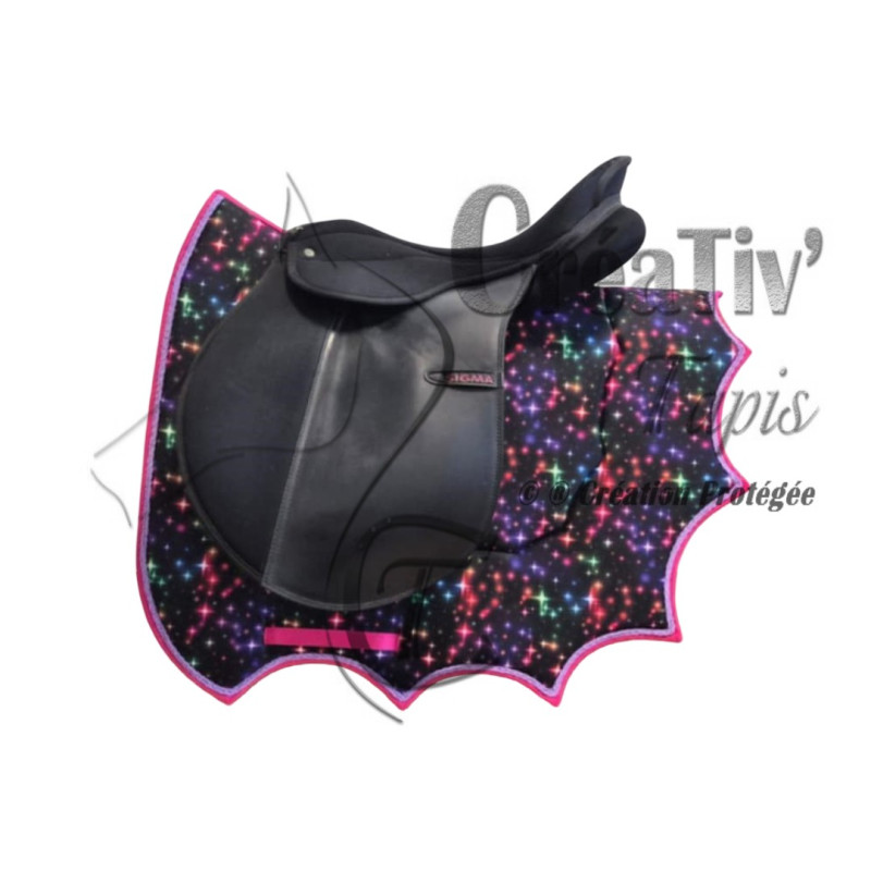 Tapis Multipointes étoilé