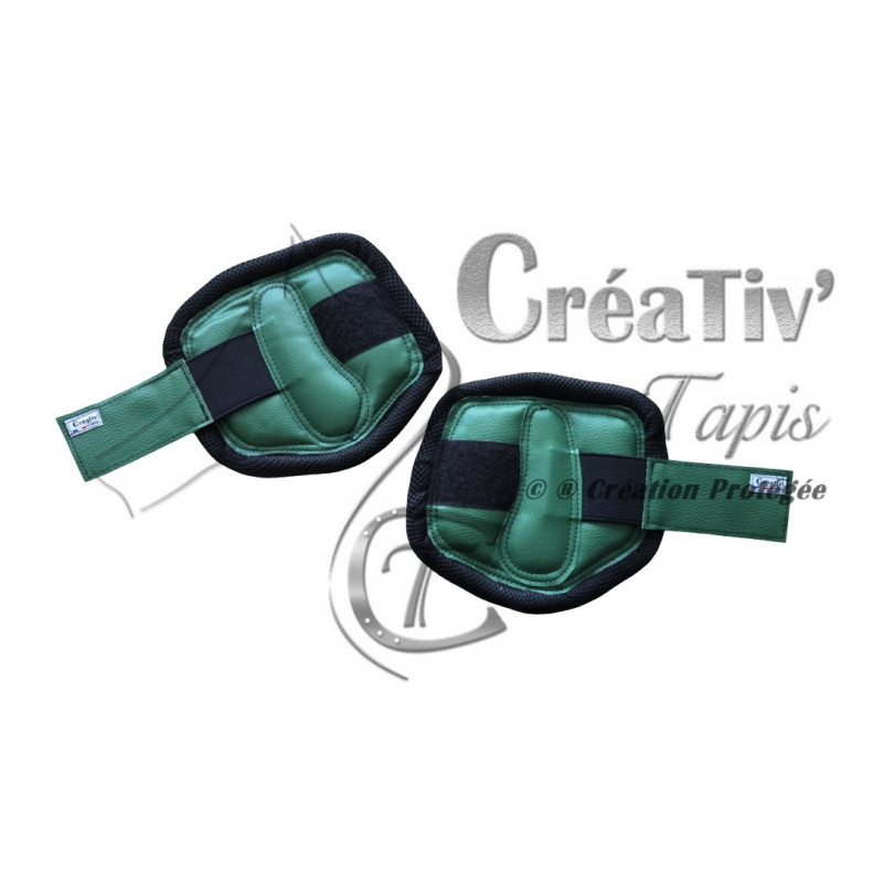 Guêtres dressage shetland vert foret
