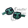 Guêtres dressage shetland vert foret