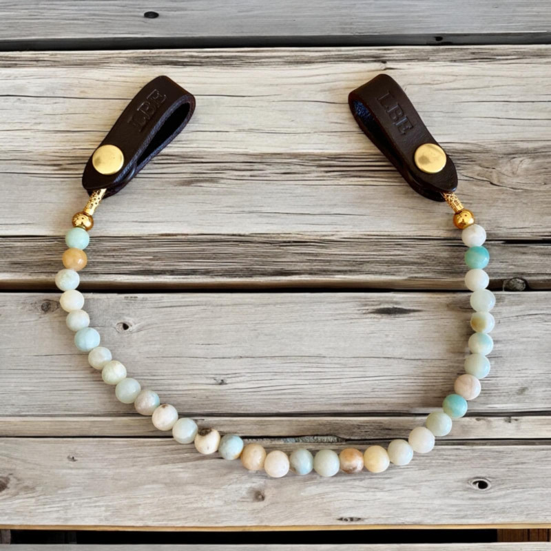Frontal Lithothérapie n° 10 Amazonite