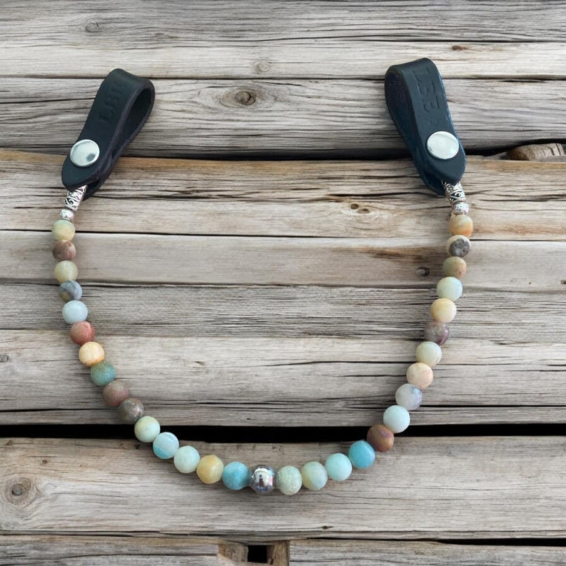 Frontal Lithothérapie n° 11 Amazonite