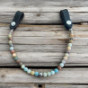 Frontal Lithothérapie n° 11 Amazonite