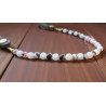 Frontal Lithothérapie n° 29 Agathe - Quartz Rose