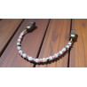 Frontal Lithothérapie n° 29 Agathe - Quartz Rose