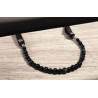 Frontal Lithothérapie n° 23 Obsidienne dorée