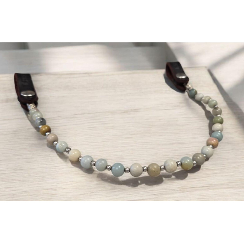 Frontal Lithothérapie n° 3 Amazonite