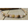 Frontal Lithothérapie n° 9 Oeil du tigre/agate