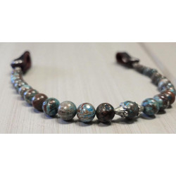 Frontal Lithothérapie n° 17 Chrysocolle