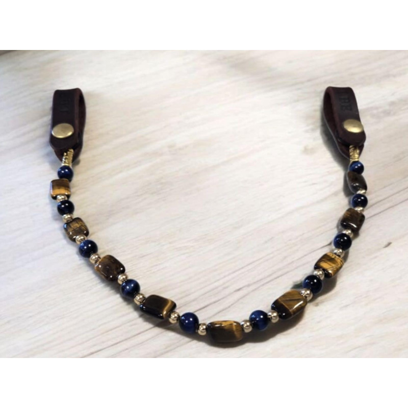 Frontal Lithothérapie n° 46 Oeil du tigre