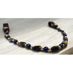 Frontal Lithothérapie n° 46 Oeil du tigre