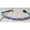 Frontal Lithothérapie n° 41 Agate / Howlite