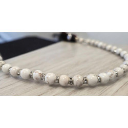 Frontal Lithothérapie n° 15 Howlite
