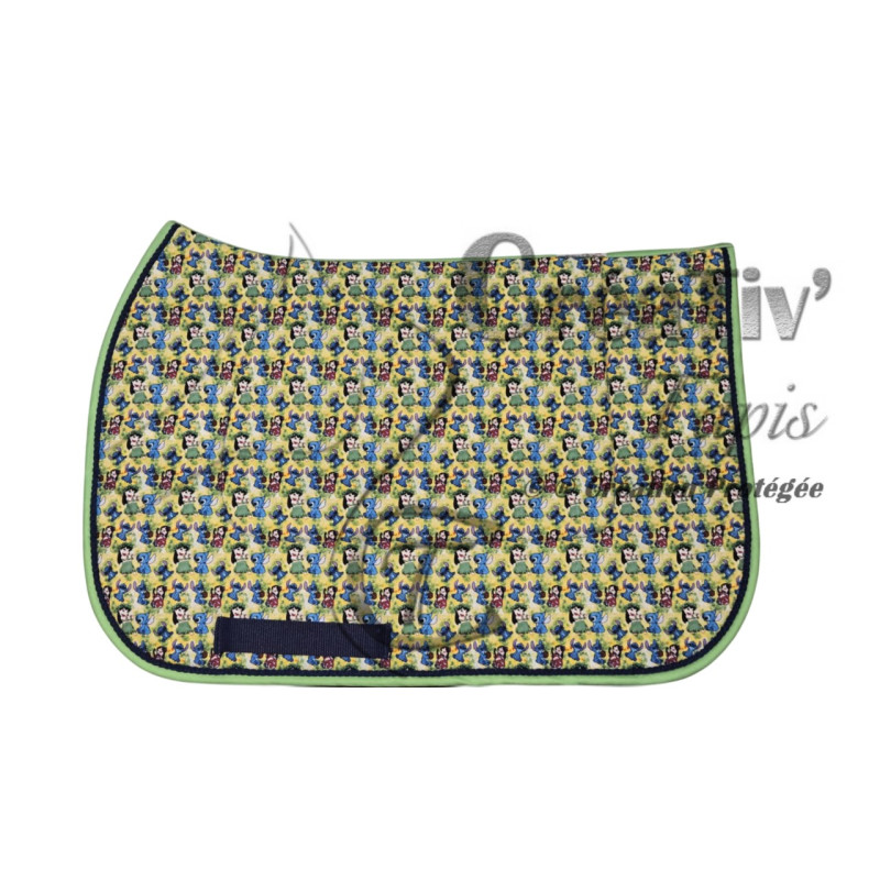 Tapis CSO Shetland Lilo et Stitch
