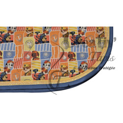 Tapis CSO Shetland Pat Patrouille 1
