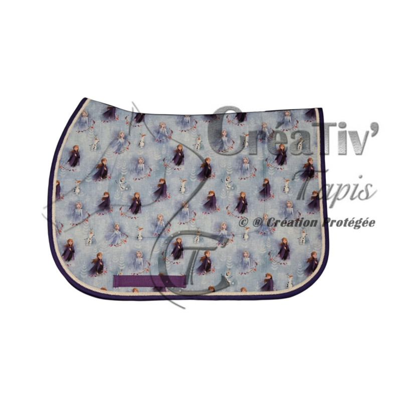 Tapis CSO Shetland Reine des neiges