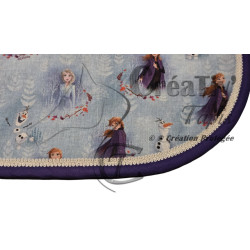 Tapis CSO Shetland Reine des neiges