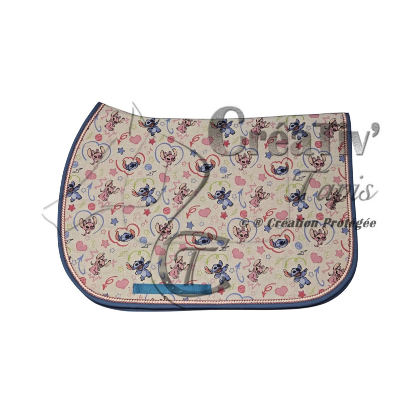 Tapis CSO Shetland Stitch et Angel pastel